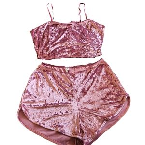 New Pink Fashion Nova Lingerie set